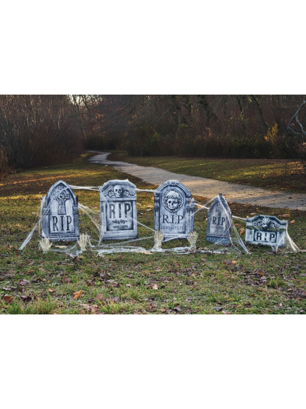Assortiment Complet de Pierres tombales –...