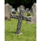 Croix "RIP" 64x51cm - Décoration cimetière Halloween