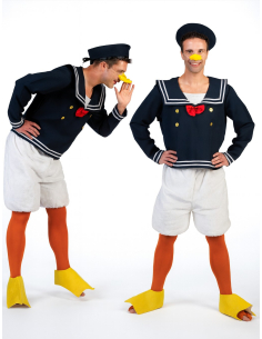 Déguisement Canard Marin Adulte – Costume Humoristique Mixte (S, M/L, XL)