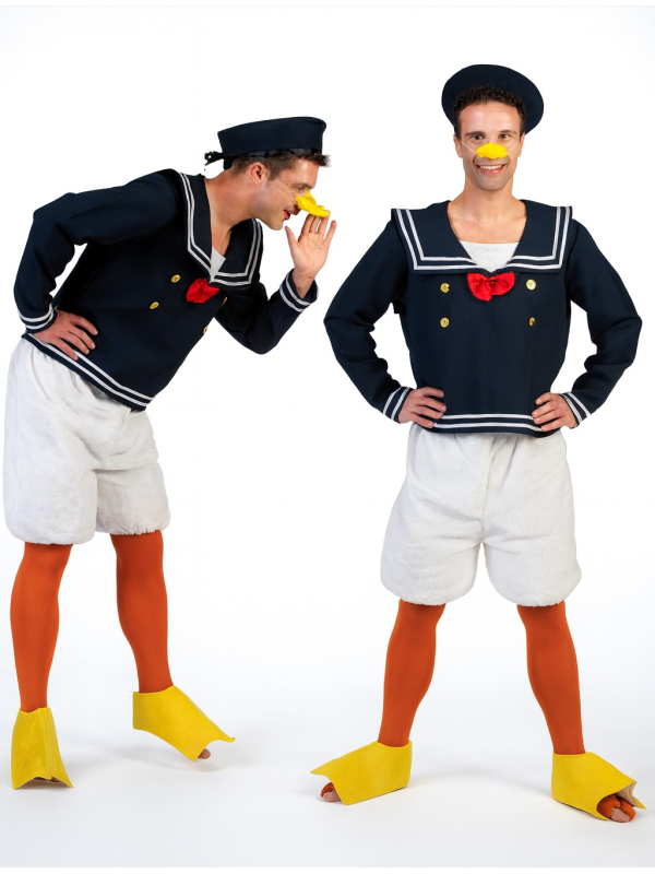 Déguisement Canard Marin Adulte – Costume Humoristique Mixte (S, M/L, XL)