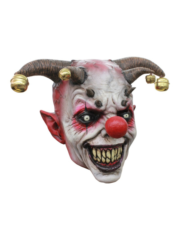 Masque Jingle Jangle – Clown Horreur Halloween en Latex Ghoulish®