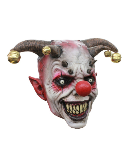 Masque Jingle Jangle – Clown Horreur Halloween en Latex Ghoulish®