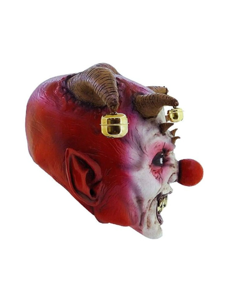 Masque Jingle Jangle – Clown Horreur Halloween en Latex Ghoulish®