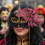 Masque carnaval de venise Deluxe femme rose & noir