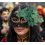 Masque Carnaval de Venise Deluxe Femme - Masque Loup Noir et Vert