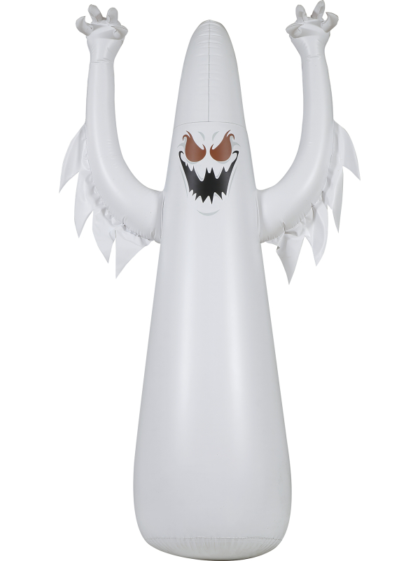 Fantôme Gonflable 2 m – Décoration Halloween XXL Effrayante