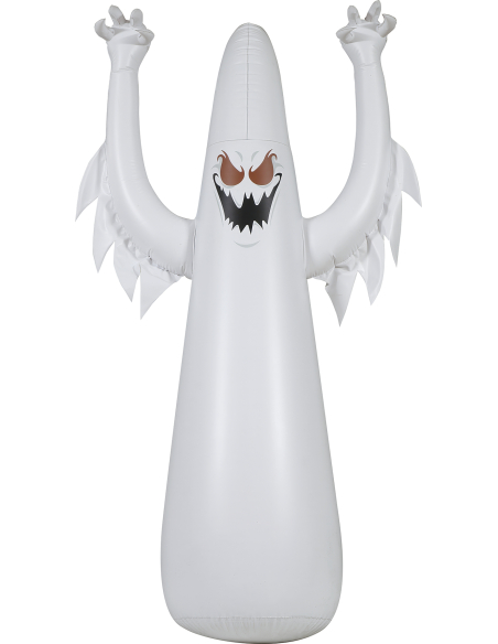 Fantôme Gonflable 2 m – Décoration Halloween XXL Effrayante