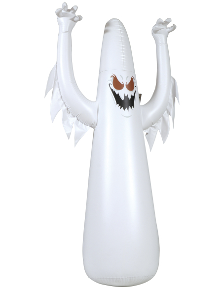 Fantôme Gonflable 2 m – Décoration Halloween XXL Effrayante