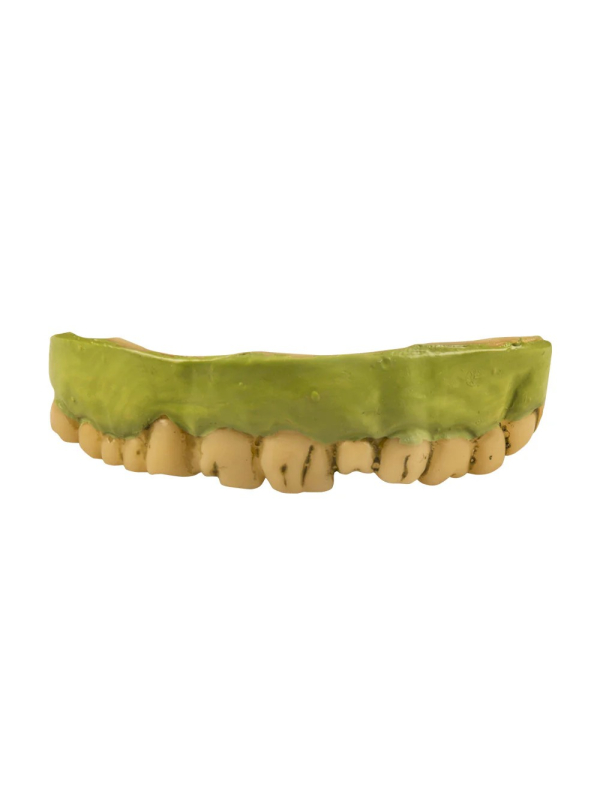 Dents de Zombie en TPE – Accessoire Effrayant pour Halloween, Monstres et Pirates
