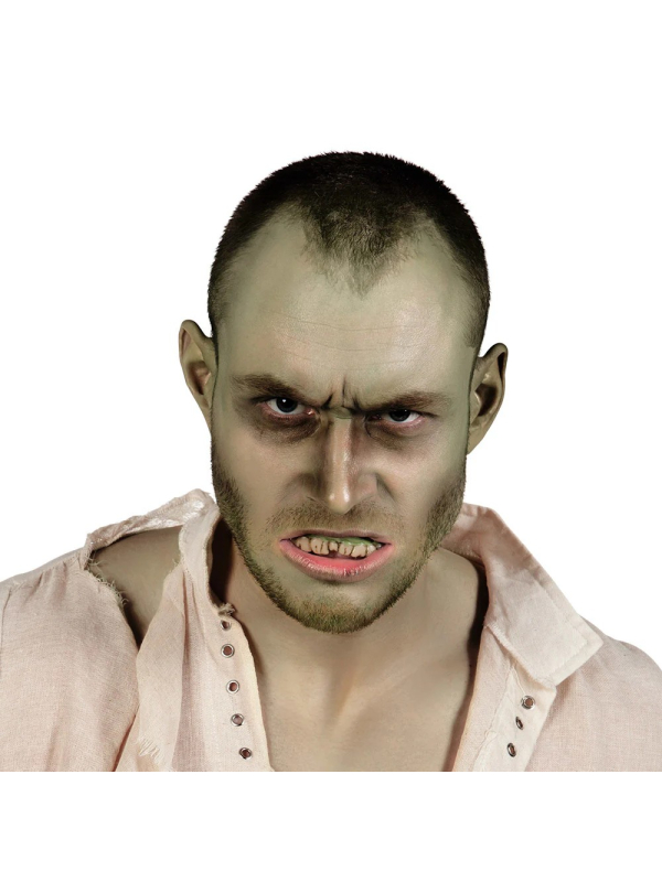 Dents de Zombie en TPE – Accessoire Effrayant pour Halloween, Monstres et Pirates