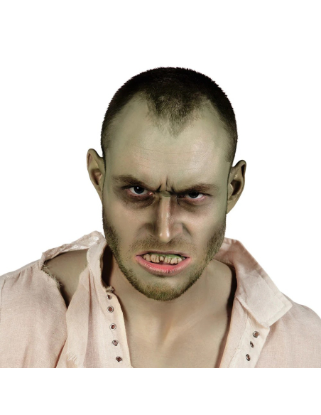 Dents de Zombie en TPE – Accessoire Effrayant pour Halloween, Monstres et Pirates