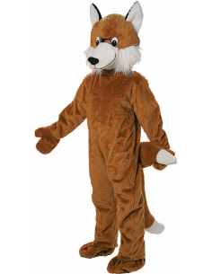 Mascotte de Renard – Costume Promotionnel avec Tête, Gants et Pieds 2