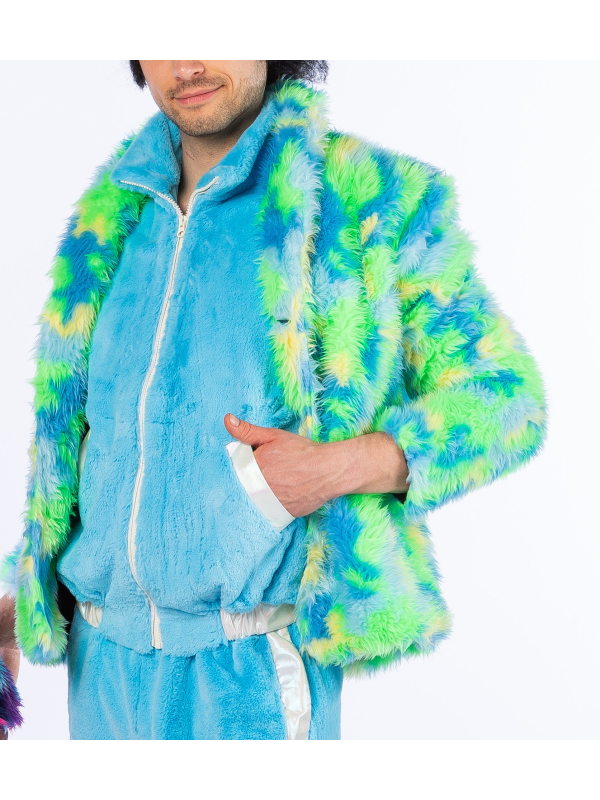 Veste en Peluche Multicolore – Carnaval de Dunkerque et Bandes