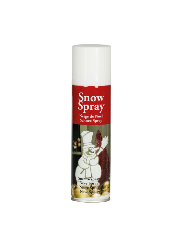 Spray Neige de Noël – Effet Flocons pour Décorations Festives