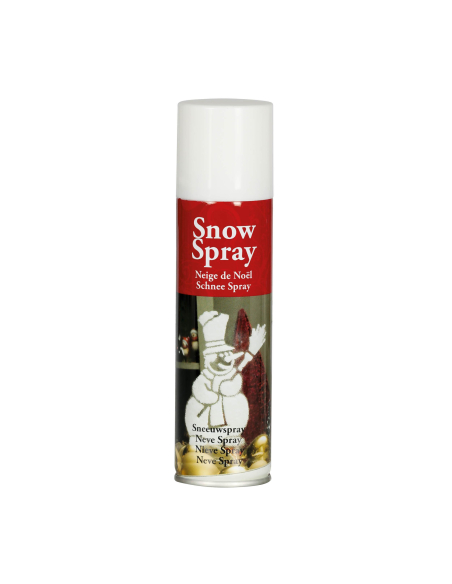 Spray Neige de Noël – Effet Flocons pour Décorations Festives