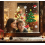 Décoration en gel Noël 20 × 25 cm – Sapin et étoiles pour vitres