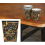 Gobelets Nouvel An 240 ml (lot de 6) – Noir et doré Happy New Year
