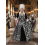 Déguisement Baroque Rococo Femme - Robe noire et argentée