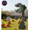 Automate Plante Carnivore Géante Halloween 190 cm – Sons, Lumière et Mouvements