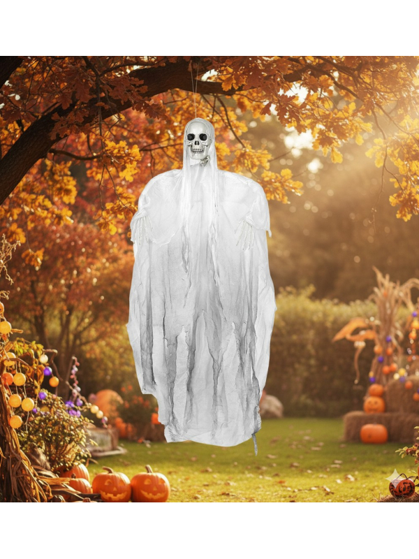 Décoration Halloween à Suspendre : Faucheuse de 153 cm