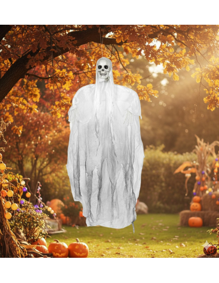 Décoration Halloween à Suspendre : Faucheuse de 153 cm
