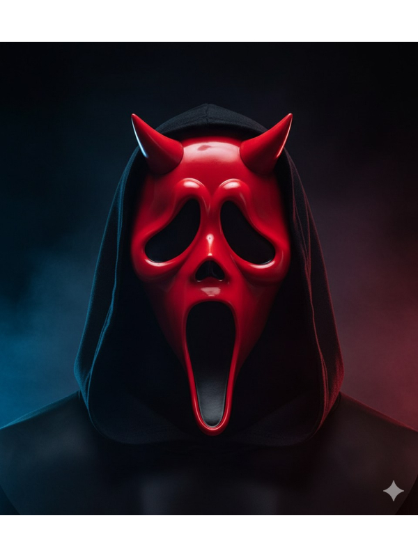 Masques Ghostface™ Officiels - Collection Fun World® Scream & Dead by Daylight™