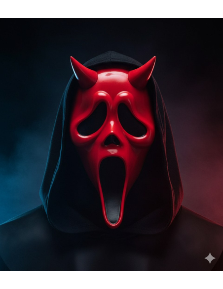Masques Ghostface™ Officiels - Collection Fun World® Scream & Dead by Daylight™