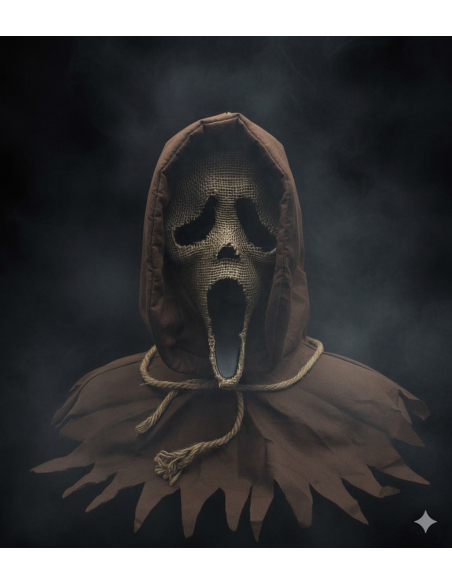Masque d'Épouvantail Ghost face® Nouveauté Halloween