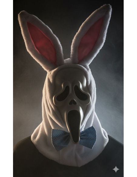 Masque de Lapin Ghost Face® - L'Édition Limitée 2025