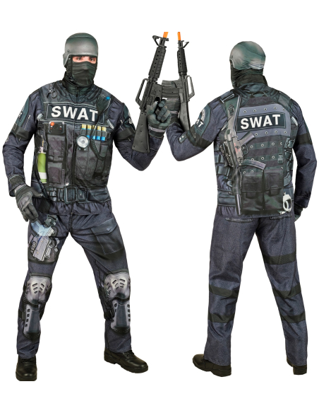 Déguisement SWAT Fast Costume Adulte – tenue d'intervention complète