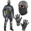Déguisement SWAT Fast Costume Adulte – tenue d'intervention complète