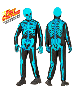 Déguisement Squelette Fluorescent FAST pour Enfant –...