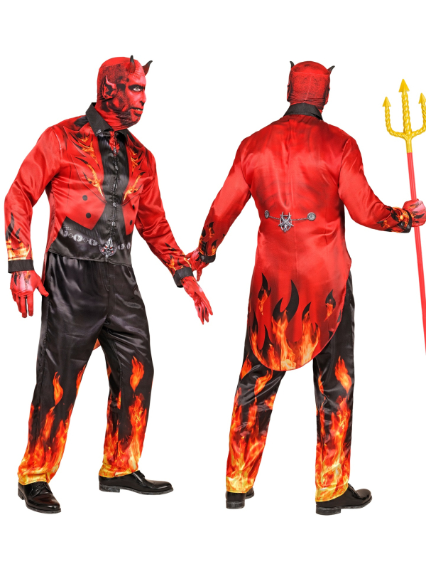 Déguisement Diable Homme complet (S à XXL) –...