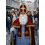 Costume de Saint-Nicolas haut de gamme Violet
