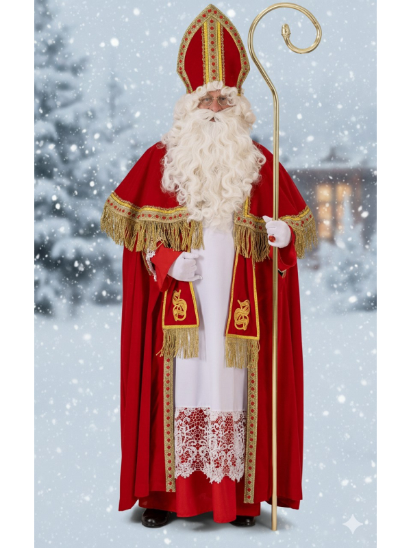 Costume Saint-Nicolas complet taille M/L