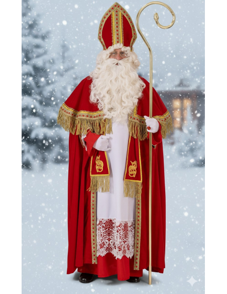 Costume Saint-Nicolas complet taille M/L