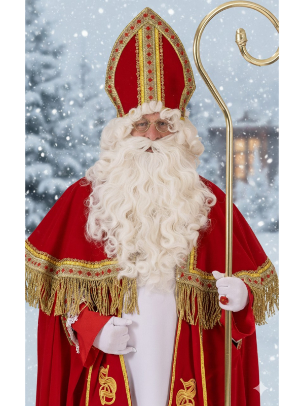 Costume Saint-Nicolas complet taille M/L