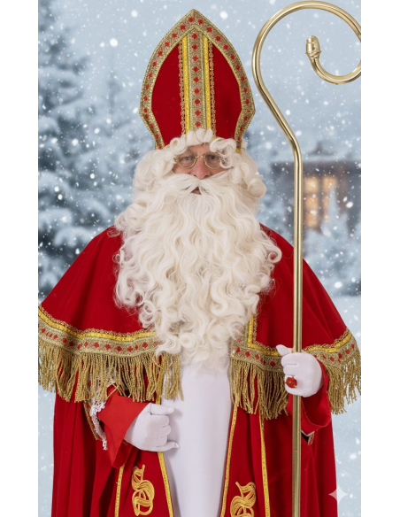 Costume Saint-Nicolas complet taille M/L