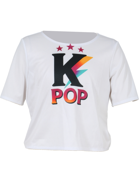 Déguisement K-Pop Star Nova pour fille – Tenue de danse coréenne tendance et colorée