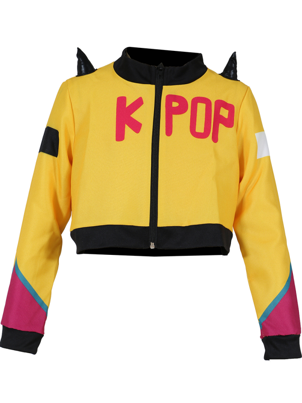 Déguisement K-Pop Star Nova Femme – Tenue de danse coréenne scintillante et tendance