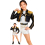 Déguisement K-pop Pop Star Silver Leader fille & ado