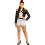 Déguisement K-Pop Pop-Star Silver Leader Femme