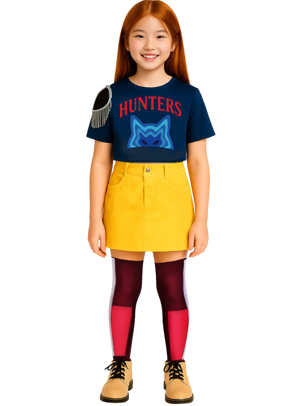 Déguisement K-Pop Pop Star Hunter Enfant