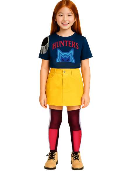 Déguisement K-Pop Pop Star Hunter Enfant