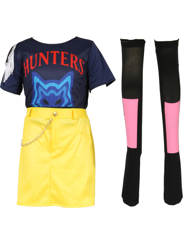 Déguisement K-Pop Pop Star Hunter Enfant