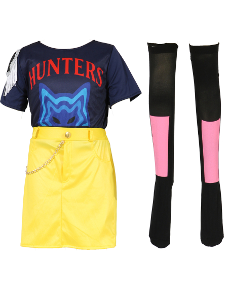 Déguisement K-Pop Pop Star Hunter Enfant
