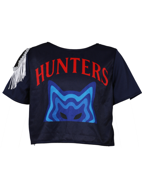 Déguisement K-Pop Pop Star Hunter Enfant