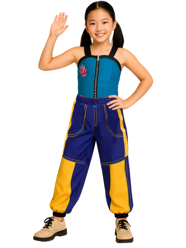 Déguisement K-Pop Pop Star Lotus Enfant & Ado
