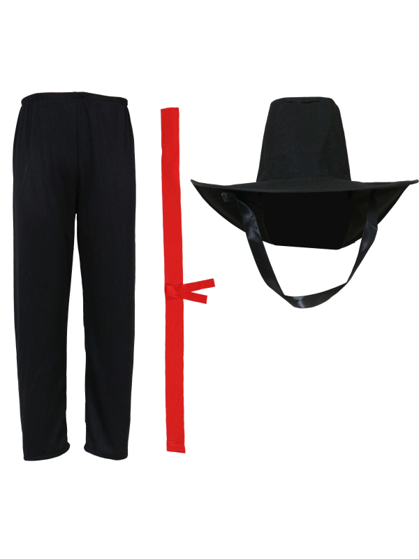 Déguisement Démon Noir Homme – Style K-Pop Dark & Élégance Asiatique
