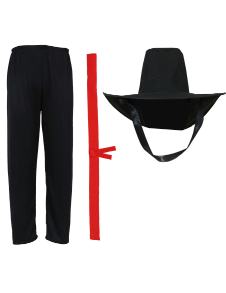 Déguisement Démon Noir Homme – Style K-Pop Dark & Élégance Asiatique